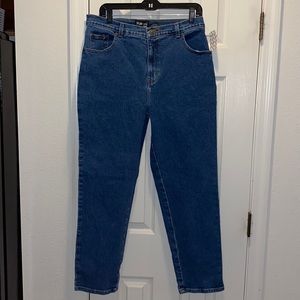 New Style & Co. classic cut straight leg jeans size 16P Petite